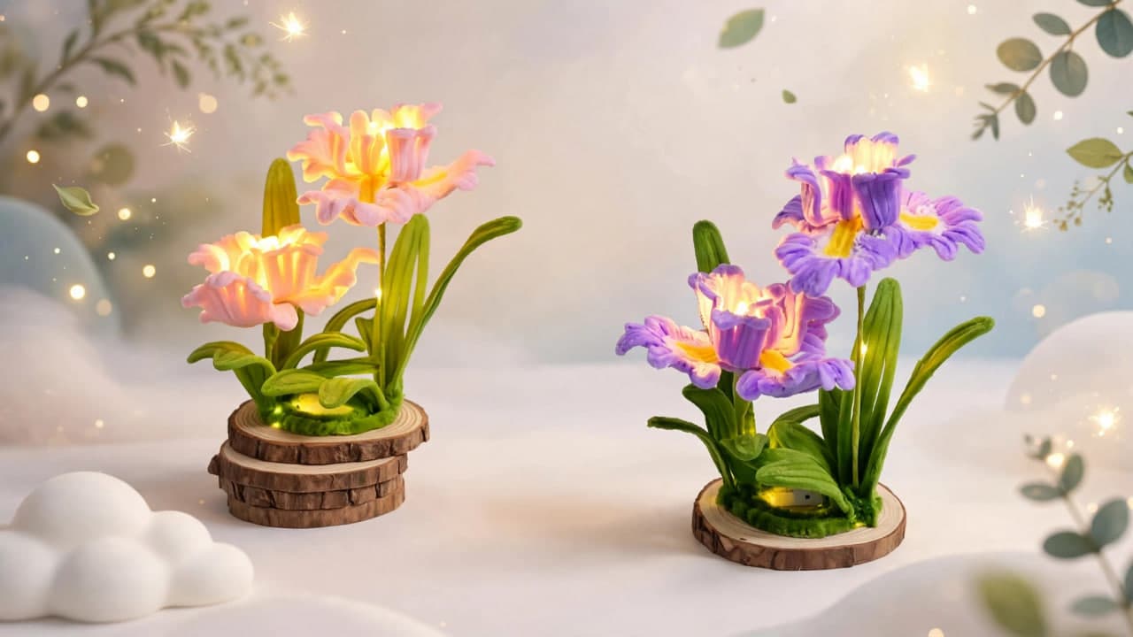 Hoa trang trí cho không gian sống